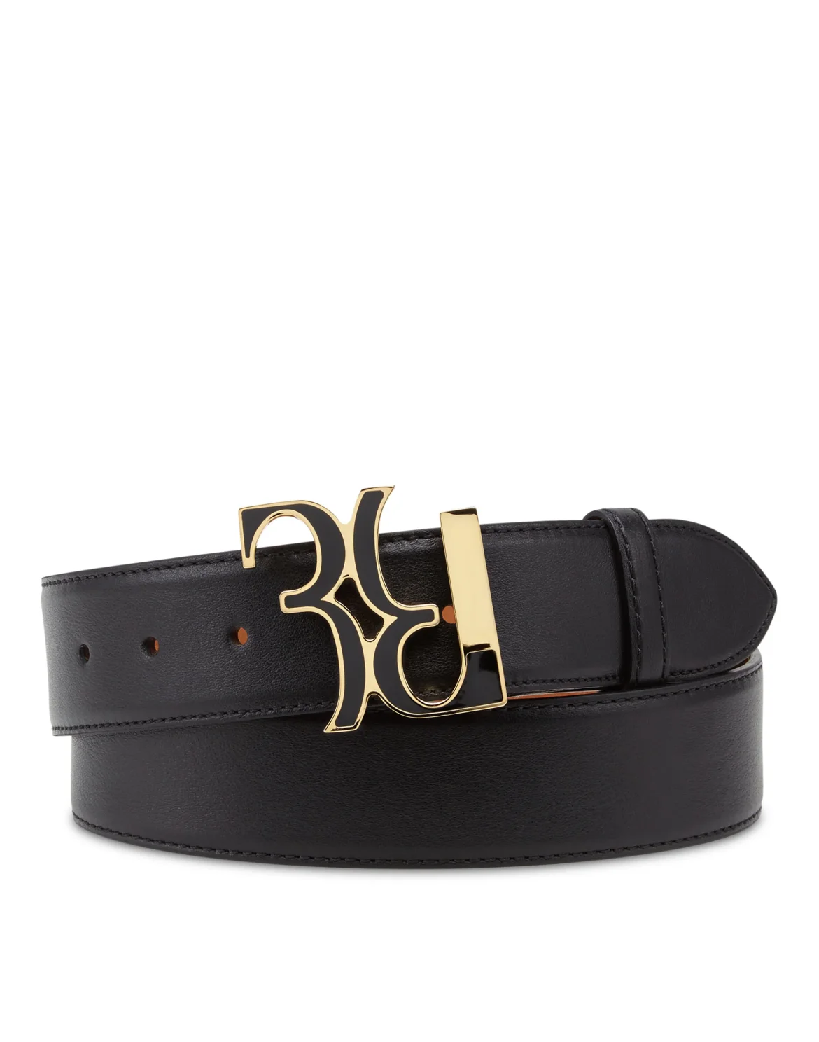 Belt Double B, цвет: Черный