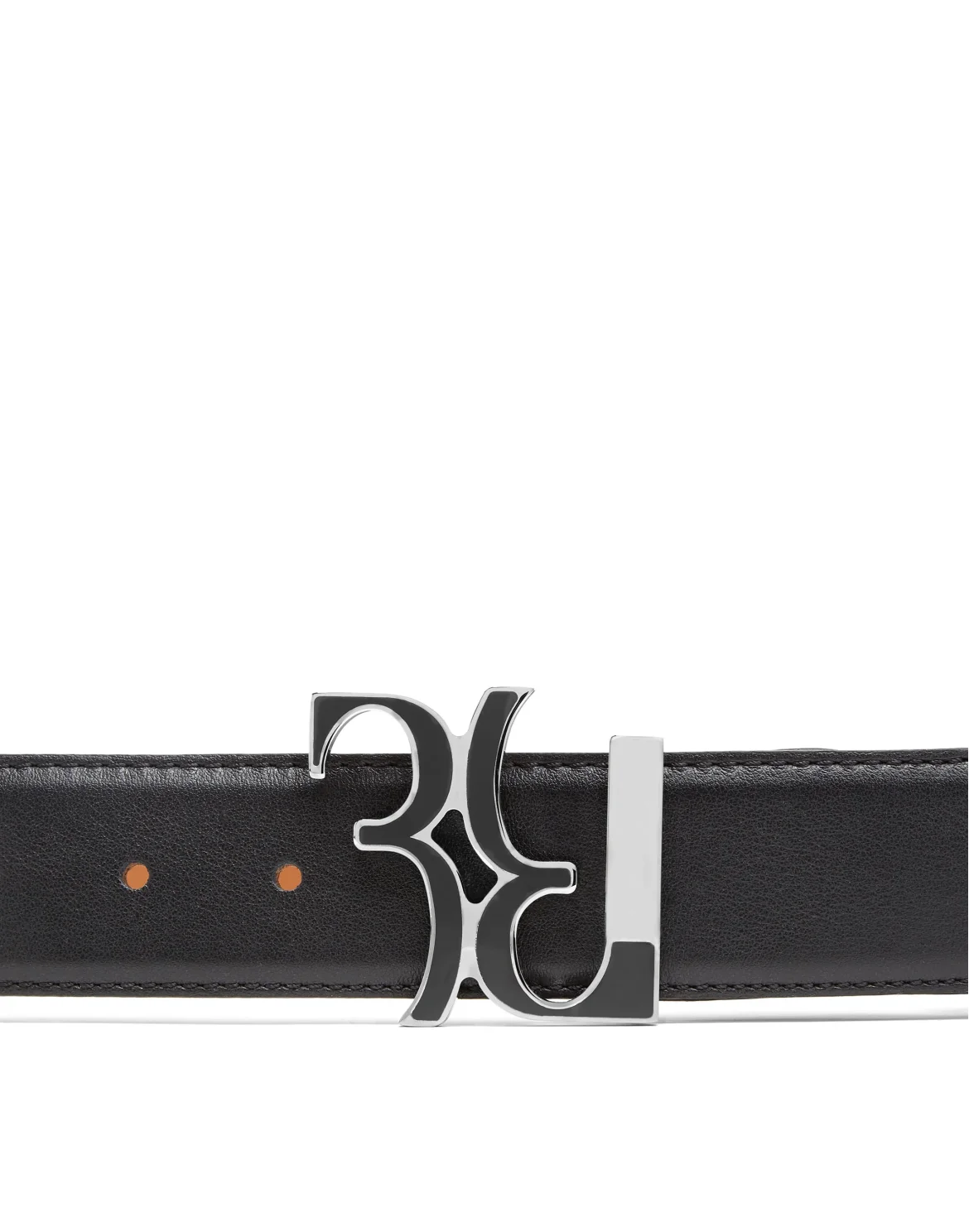 Belt Double B, цвет: Черный