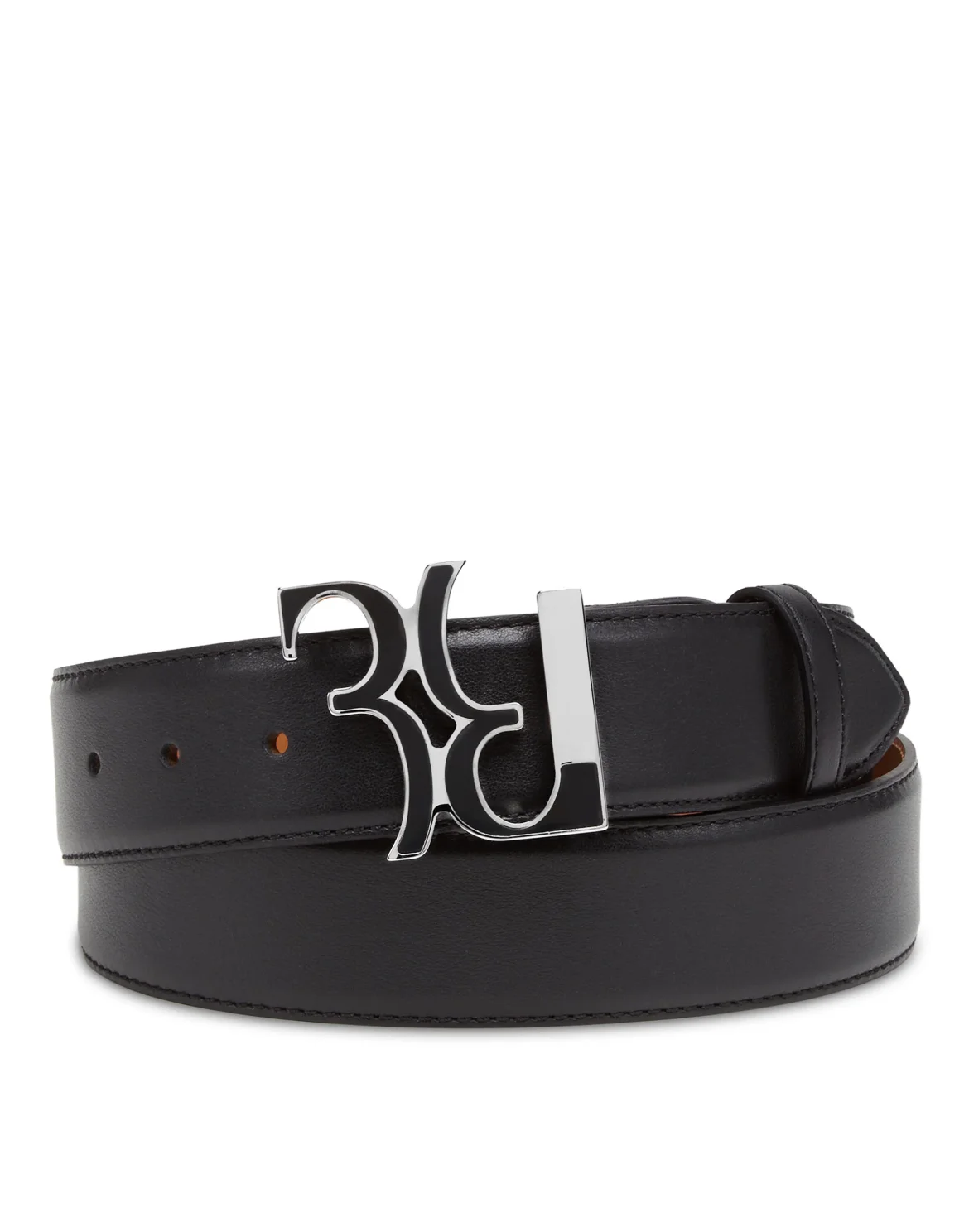 Belt Double B, цвет: Черный