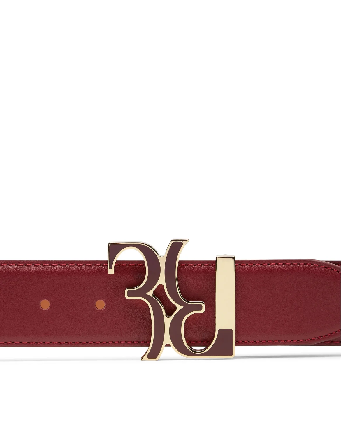 Belt Double B, цвет: Красный