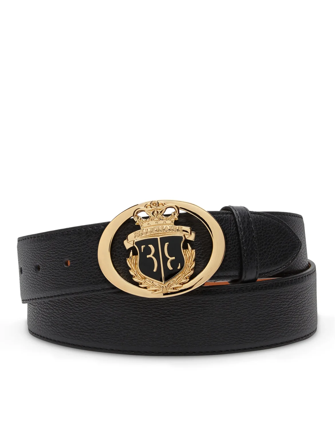 Belt Crest, цвет: Черный