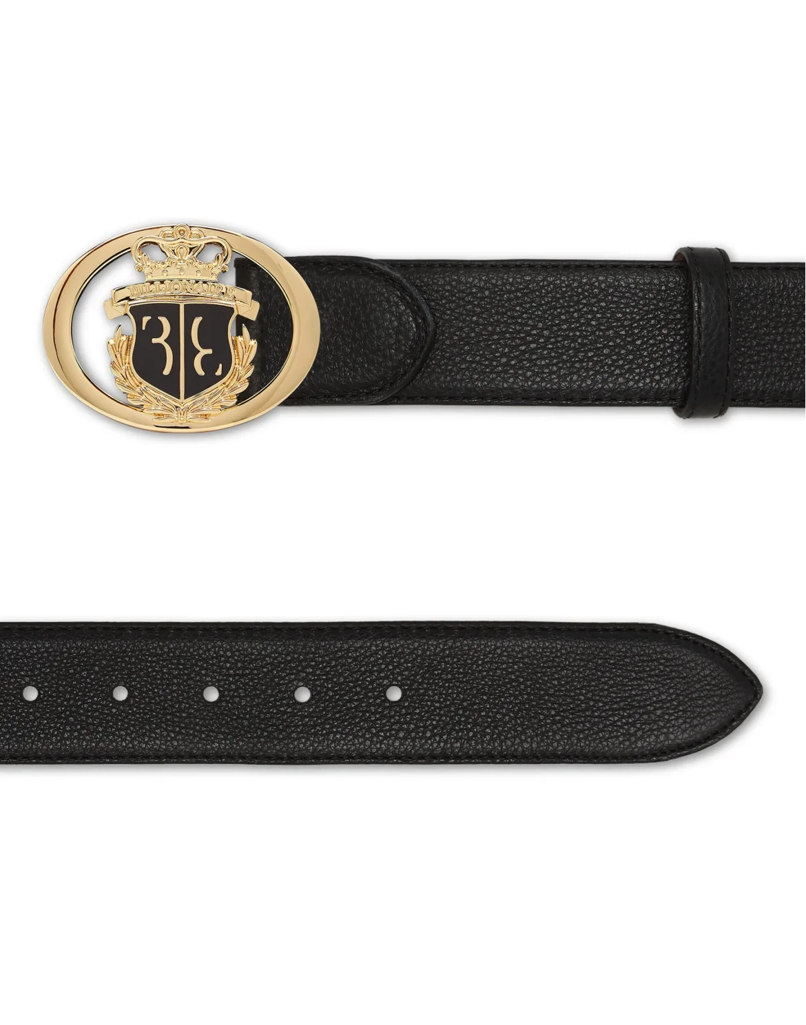 Belt Crest, цвет: Черный
