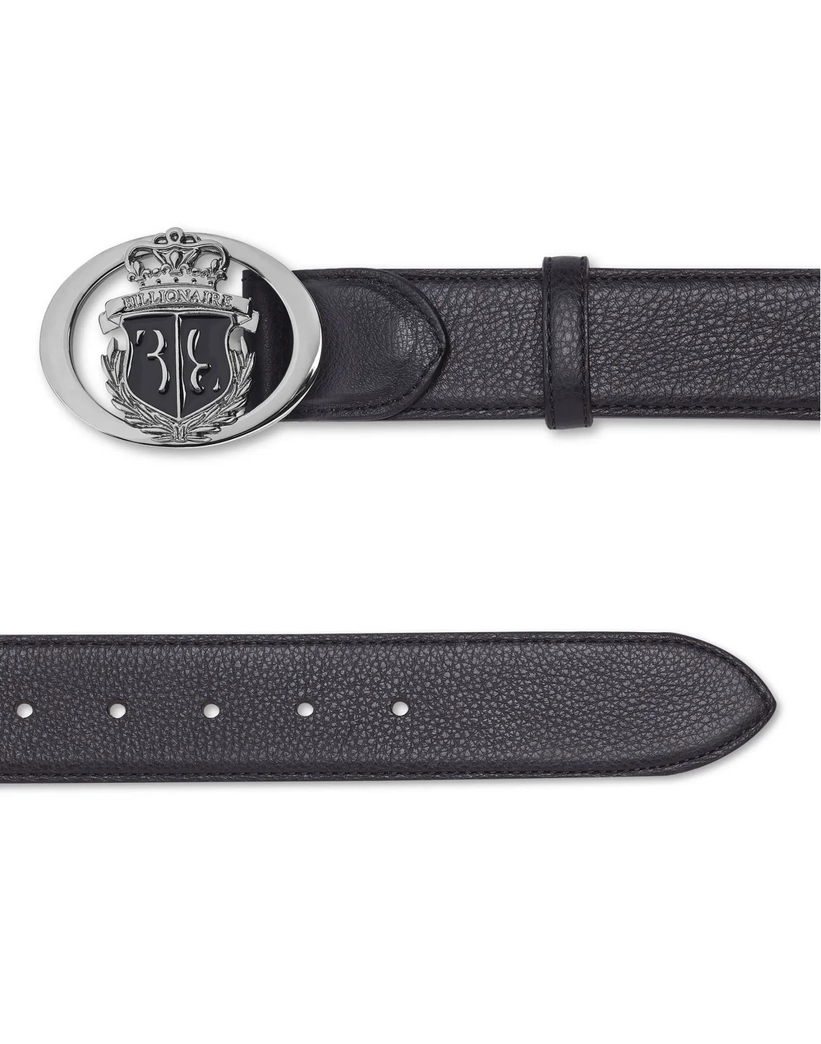 Belt Crest, цвет: Черный
