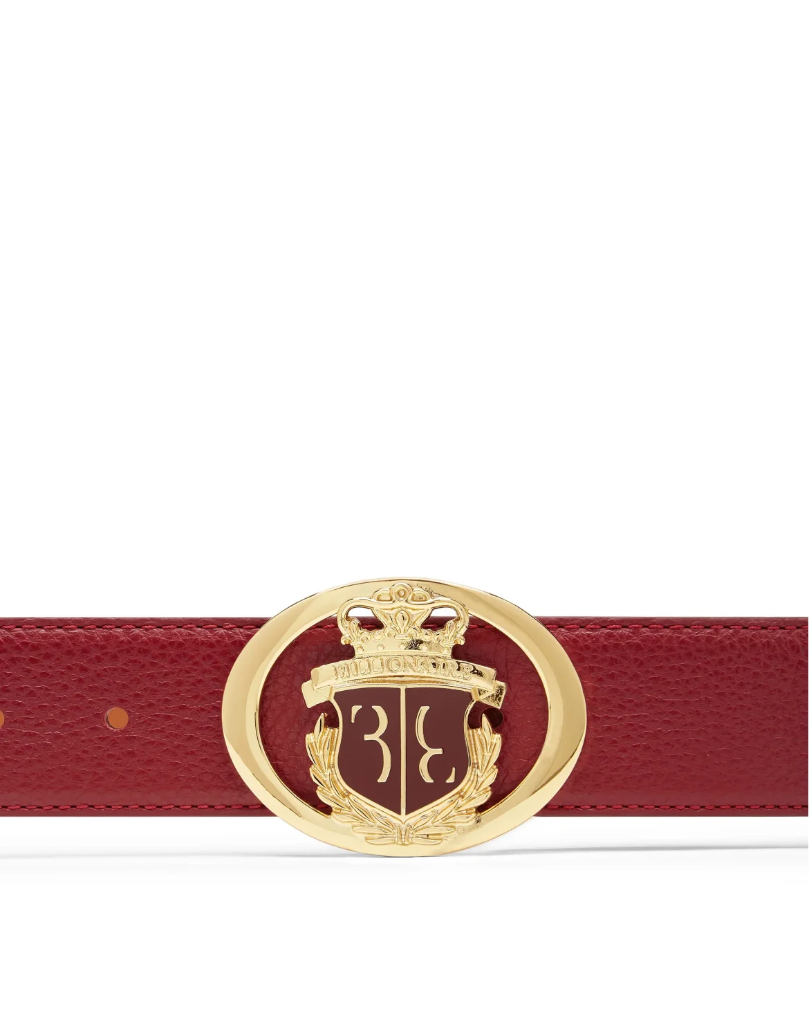 Belt Crest, цвет: Красный