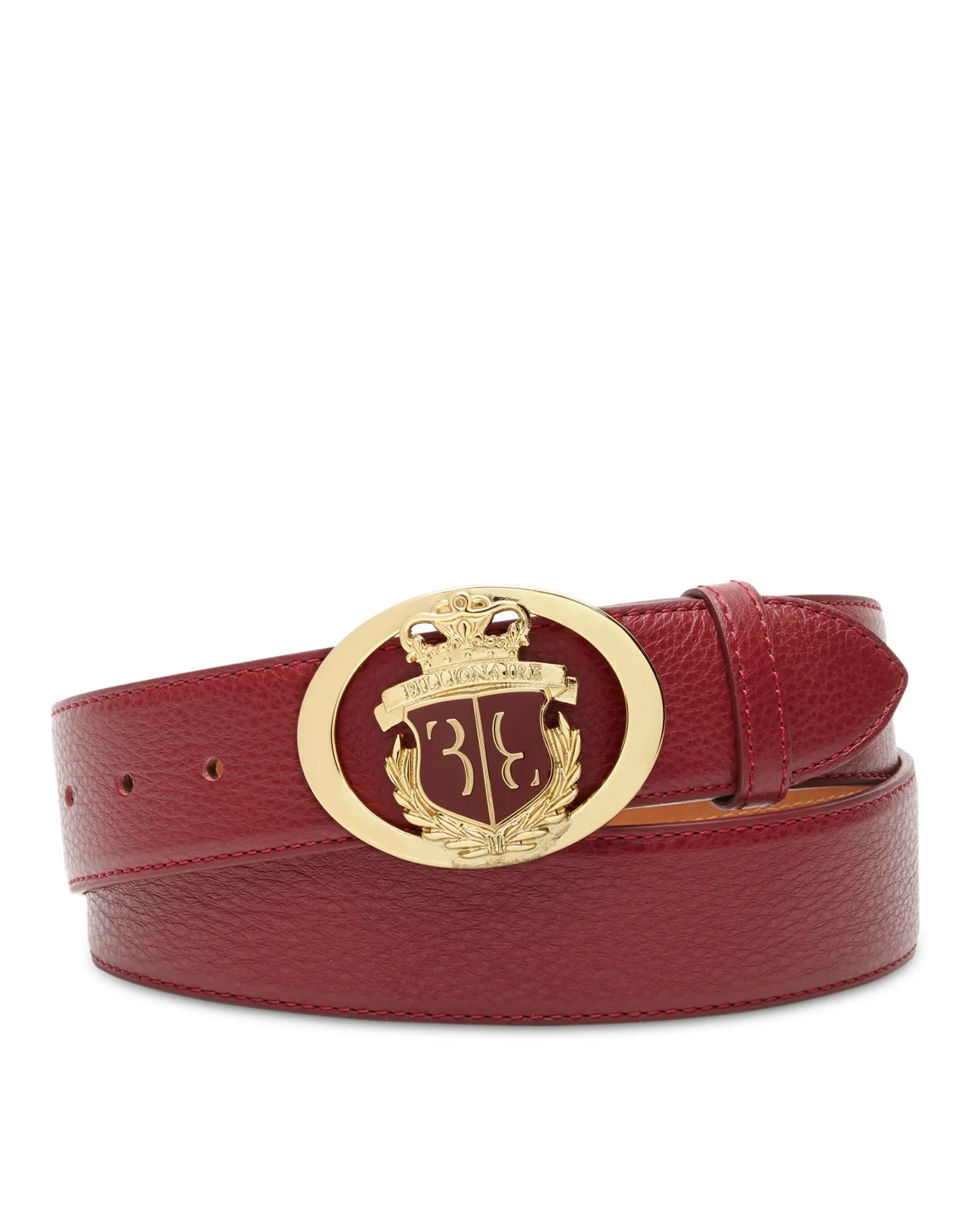 Belt Crest, цвет: Красный