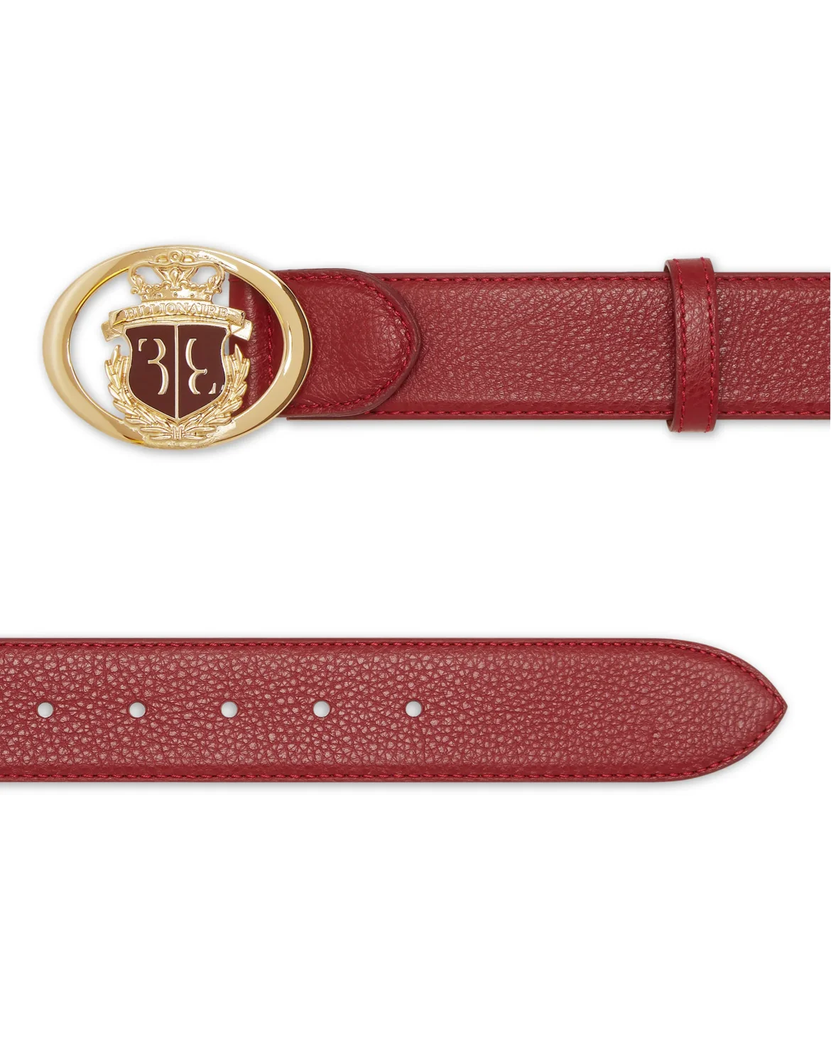Belt Crest, цвет: Красный