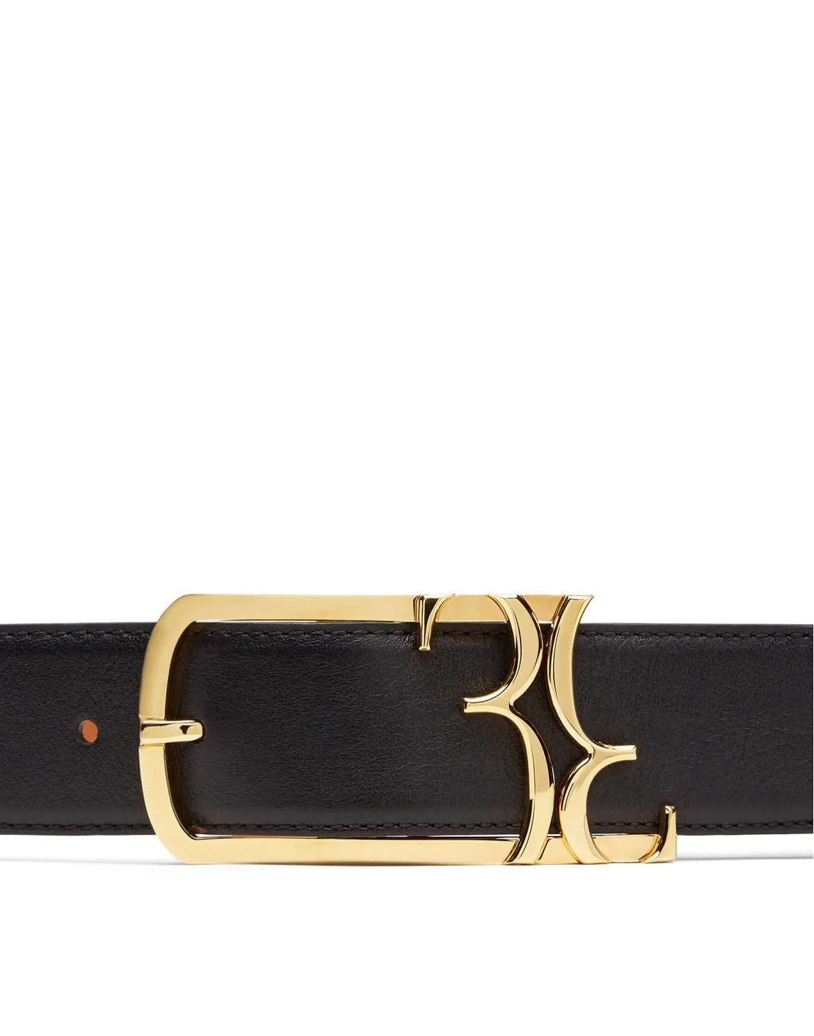 Belt Double B, цвет: Черный