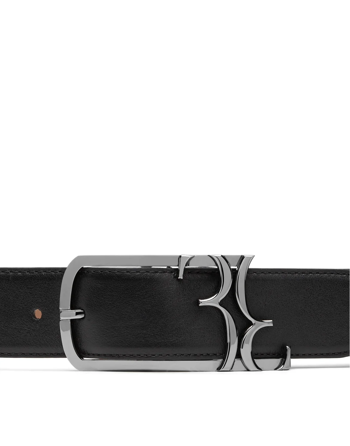 Belt Double B, цвет: Черный