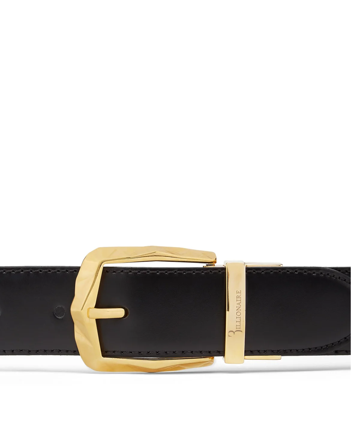 Belt Statement, цвет: Черный