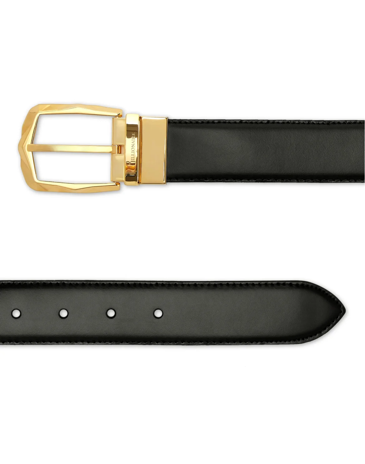 Belt Statement, цвет: Черный