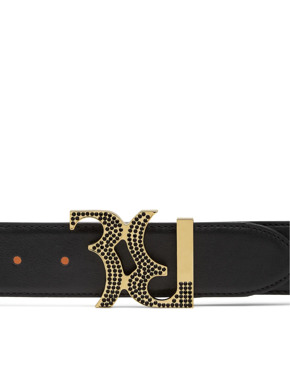 Belt Double B, цвет: Черный