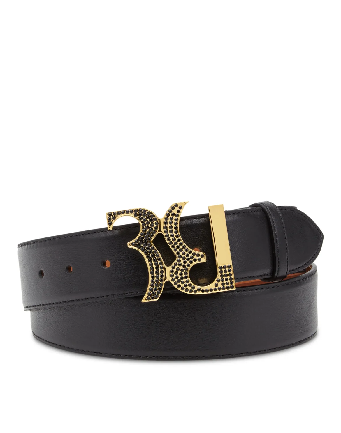 Belt Double B, цвет: Черный