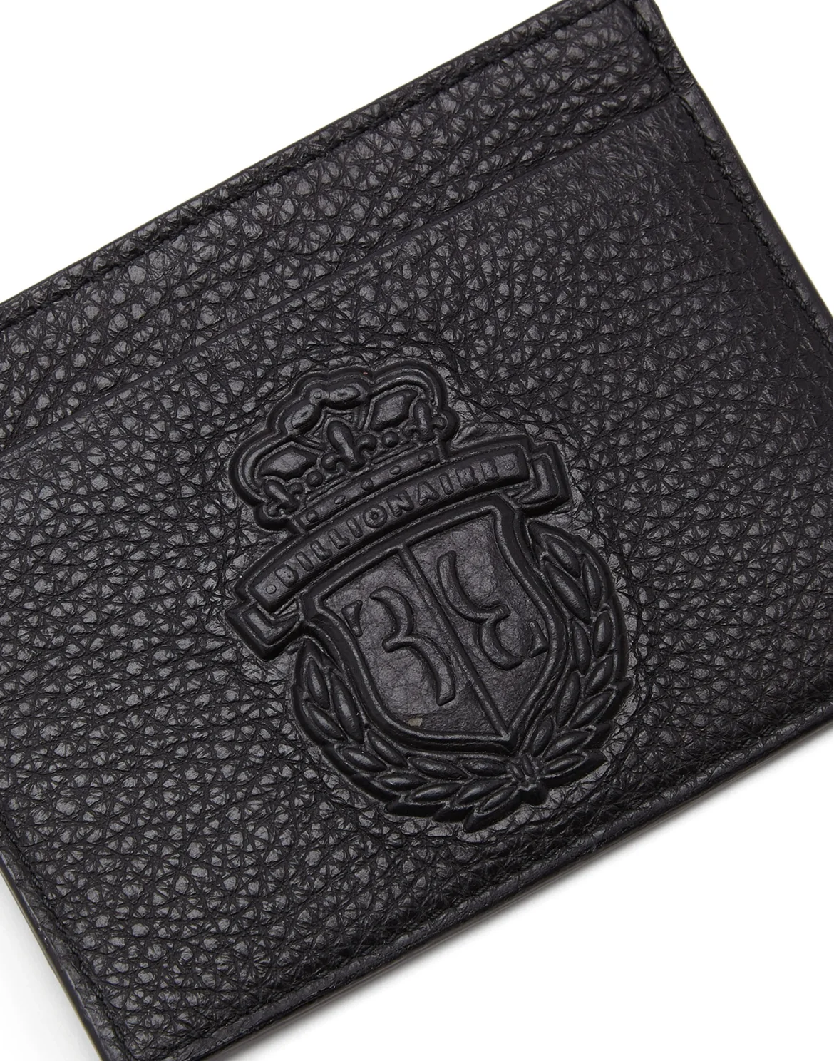 Credit Cards Holder Crest, цвет: Черный