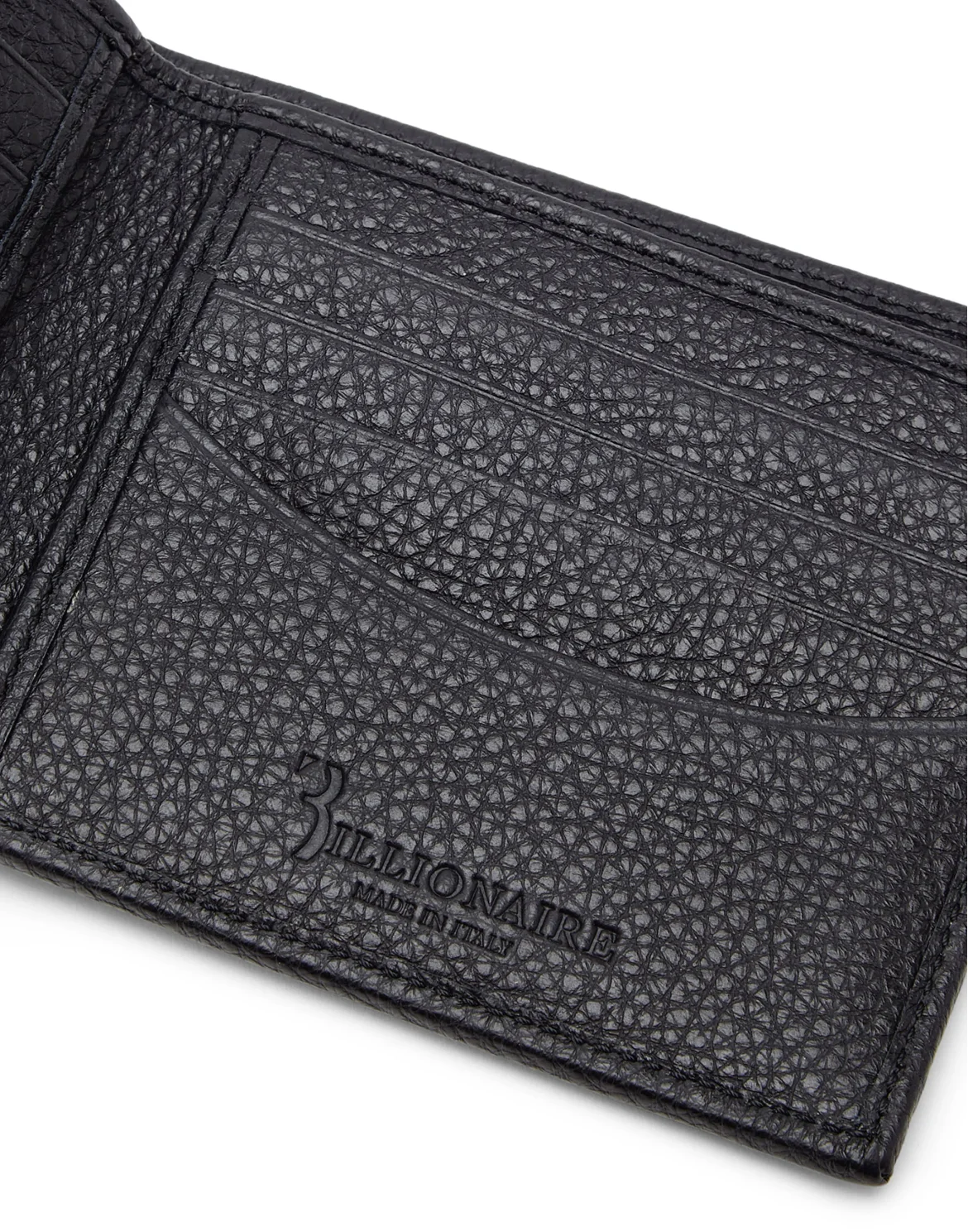 French wallet Crest, цвет: Черный