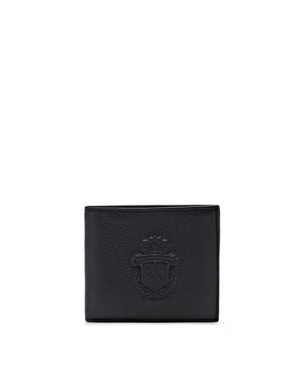 French wallet Crest, цвет: Черный