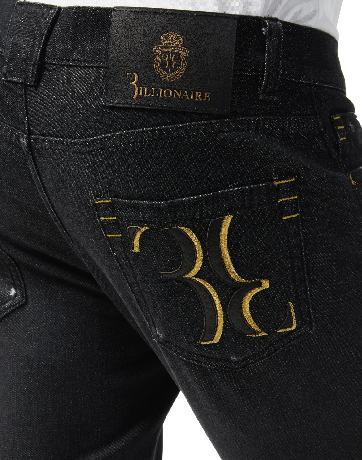 Super slim fit Double B, цвет: Черный