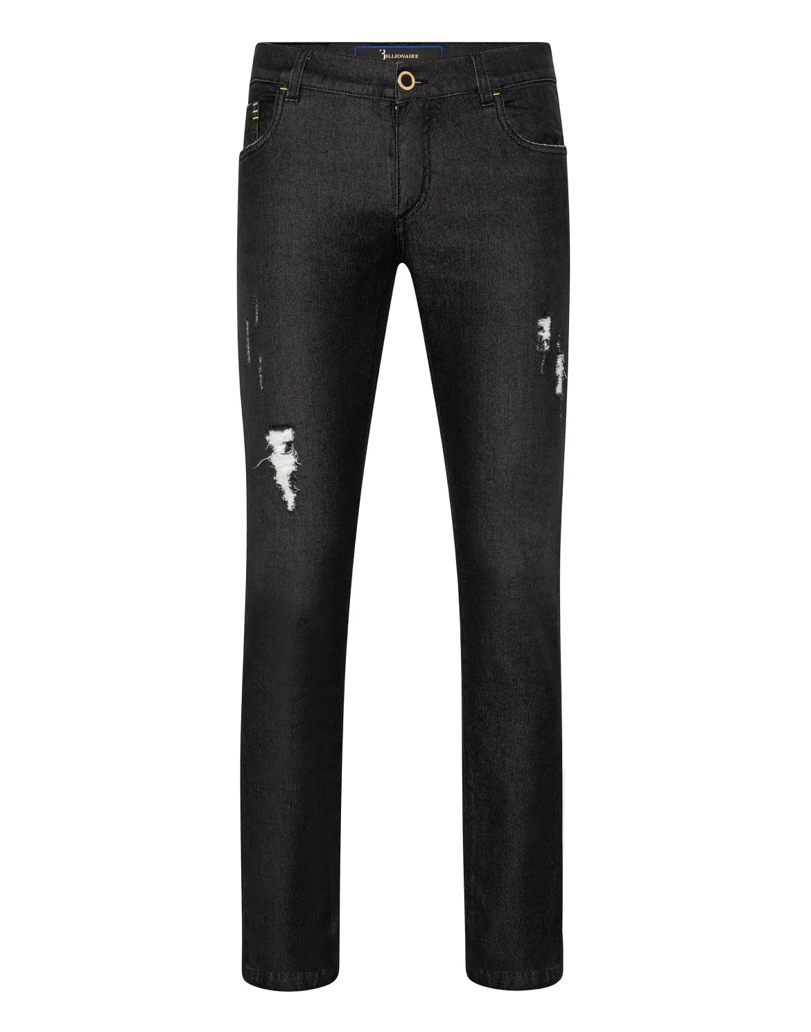 Super slim fit Double B, цвет: Черный