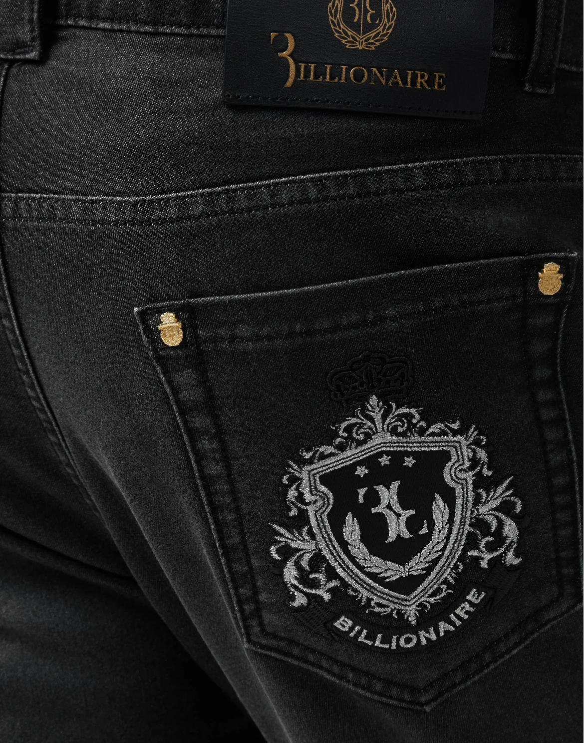 Regular fit Crest, цвет: Черный