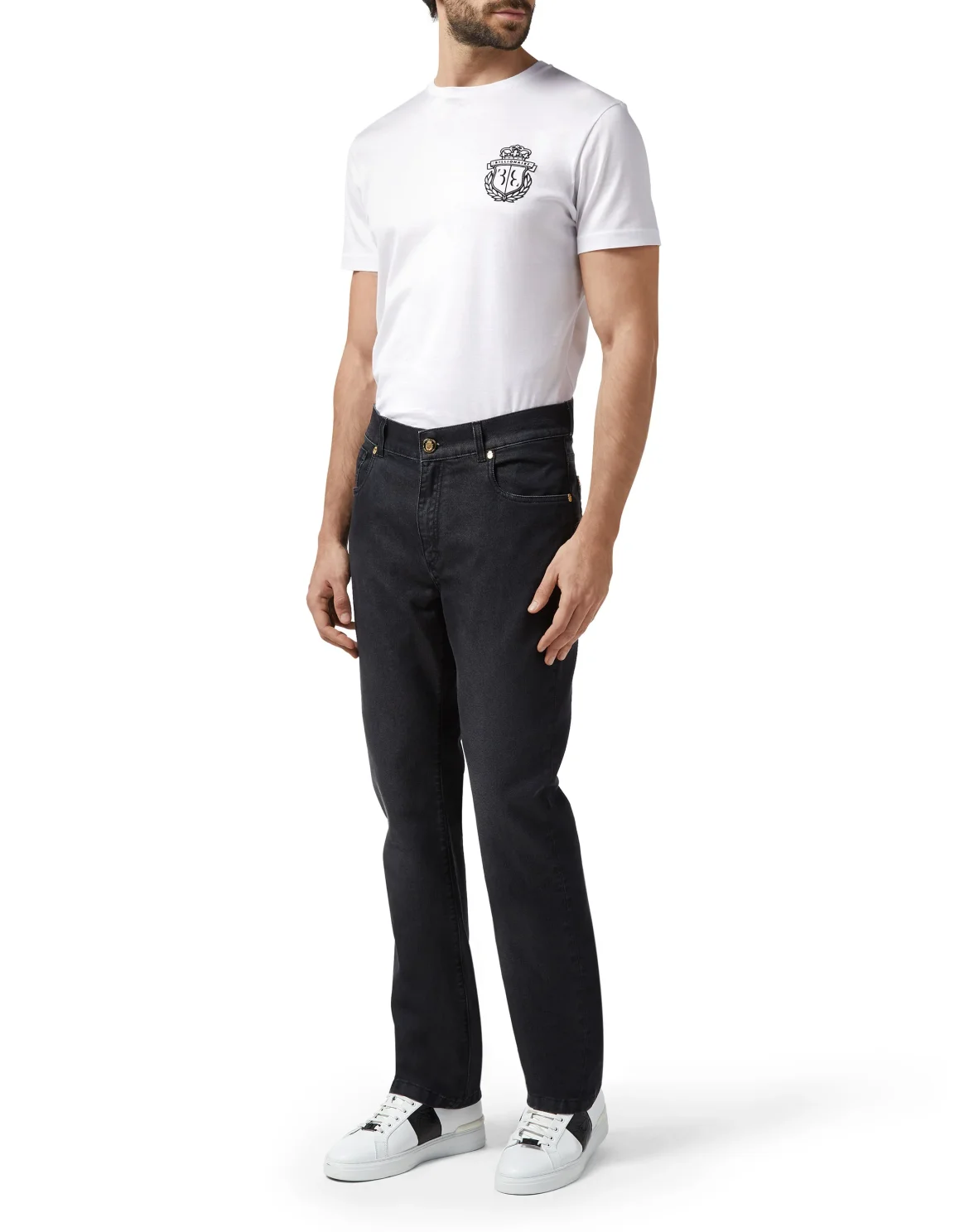 Regular fit Crest, цвет: Черный