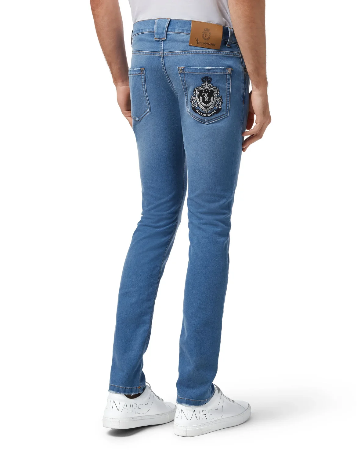 Super slim fit Crest, цвет: Синий