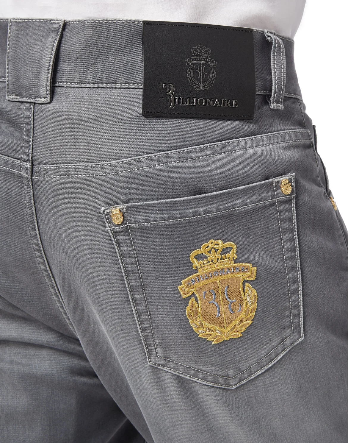 Regular fit Crest, цвет: Серый