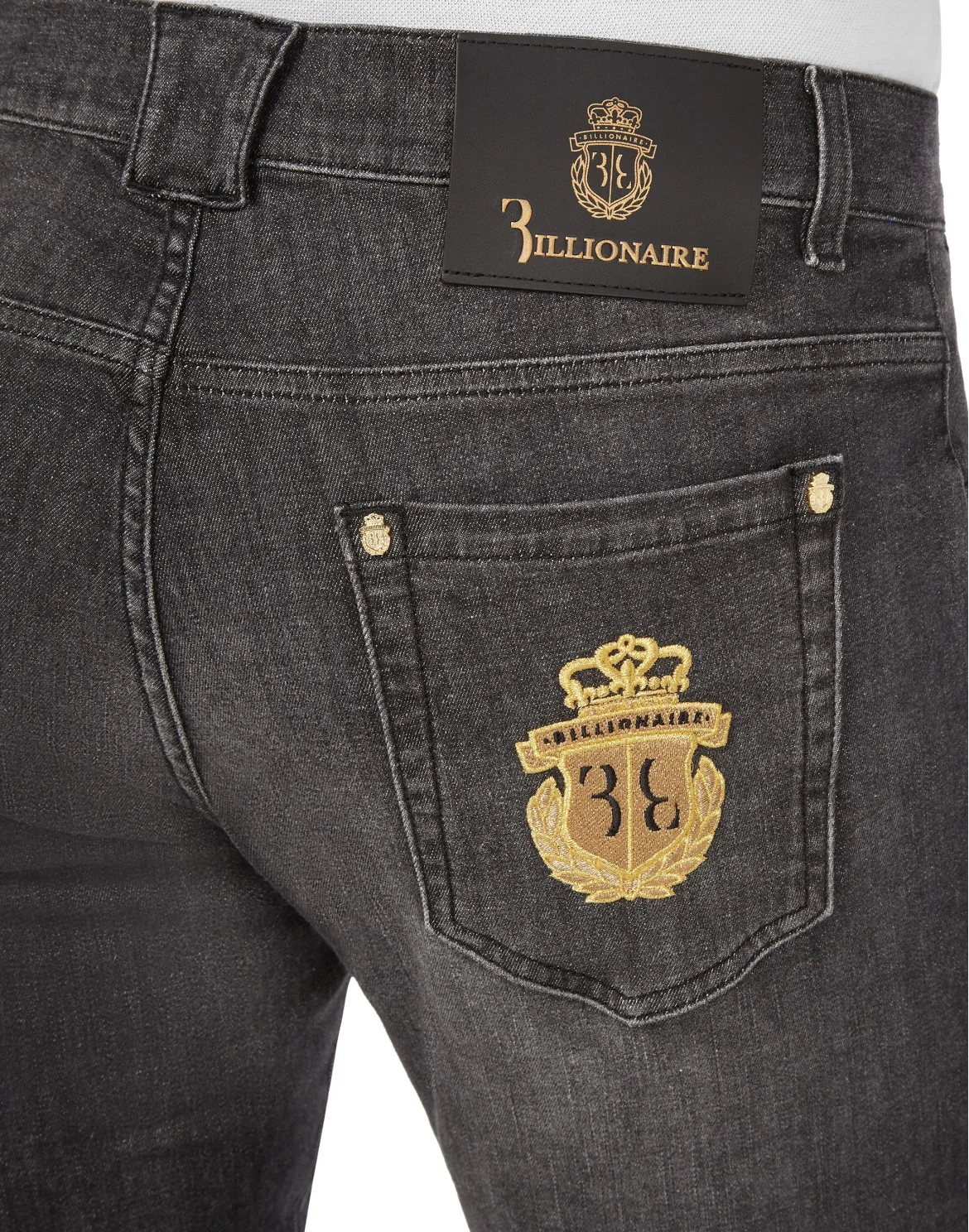 Tailored Fit Crest, цвет: Черный
