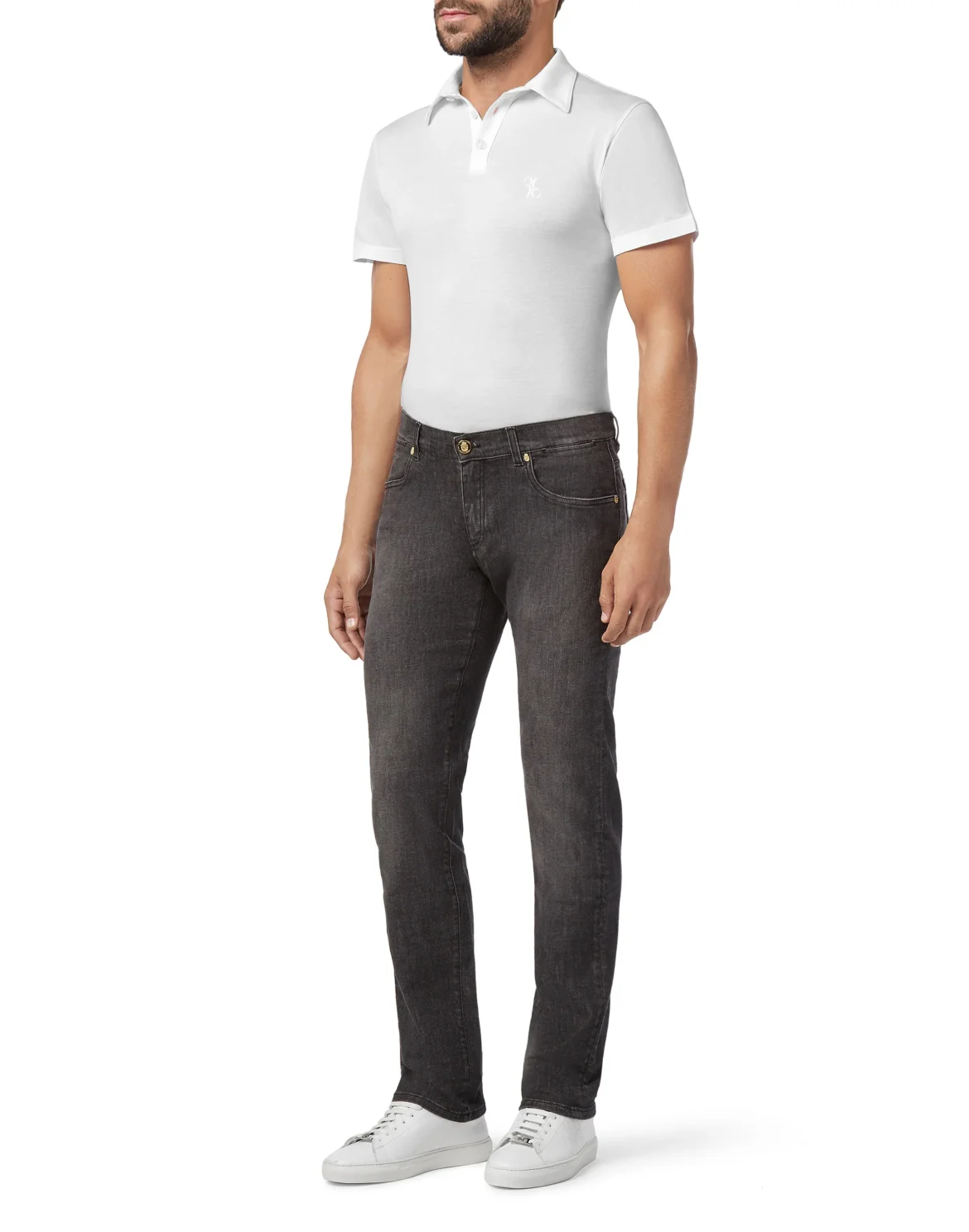 Tailored Fit Crest, цвет: Черный