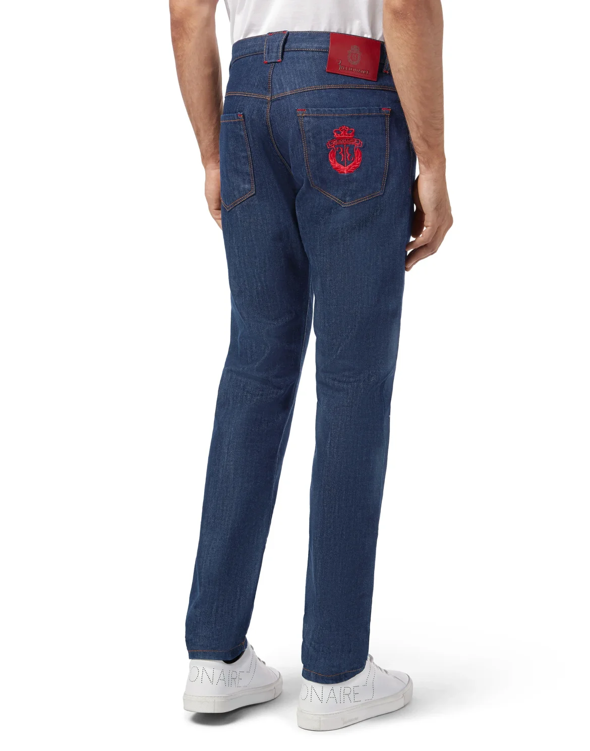 Slim Fit Crest, цвет: Синий