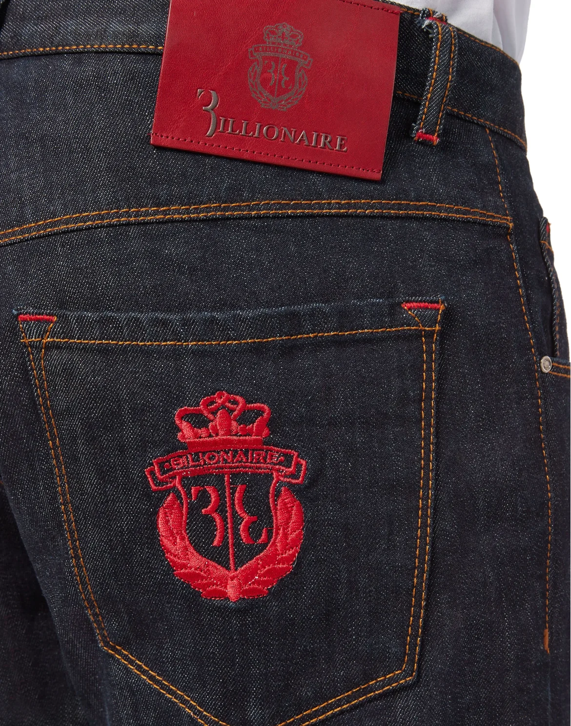 Slim Fit Crest, цвет: Синий