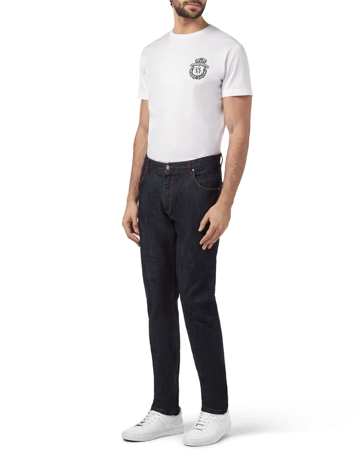 Slim Fit Crest, цвет: Синий