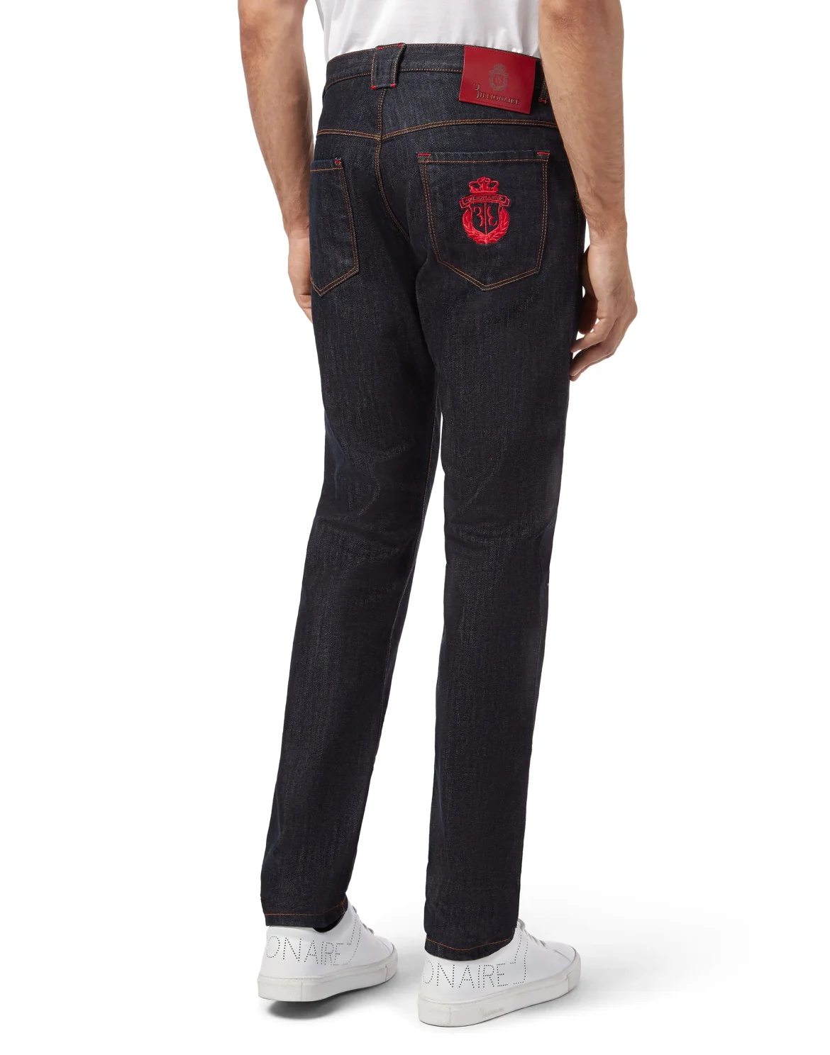 Slim Fit Crest, цвет: Синий