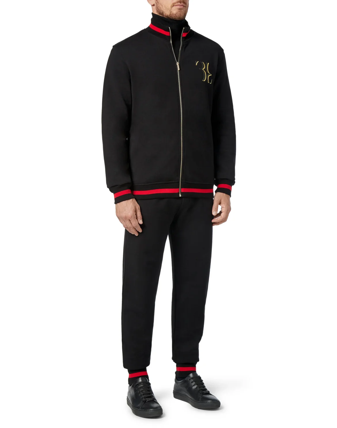 Top/Trousers Double B, цвет: Черный