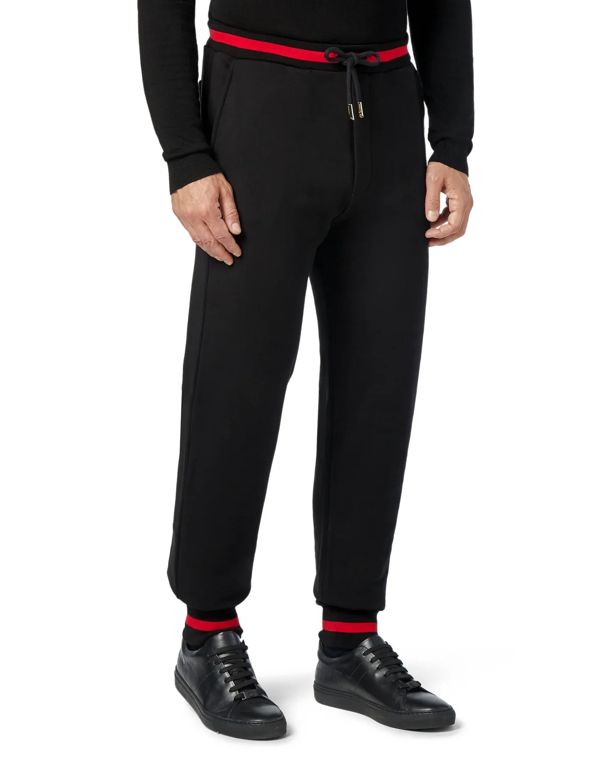 Top/Trousers Double B, цвет: Черный
