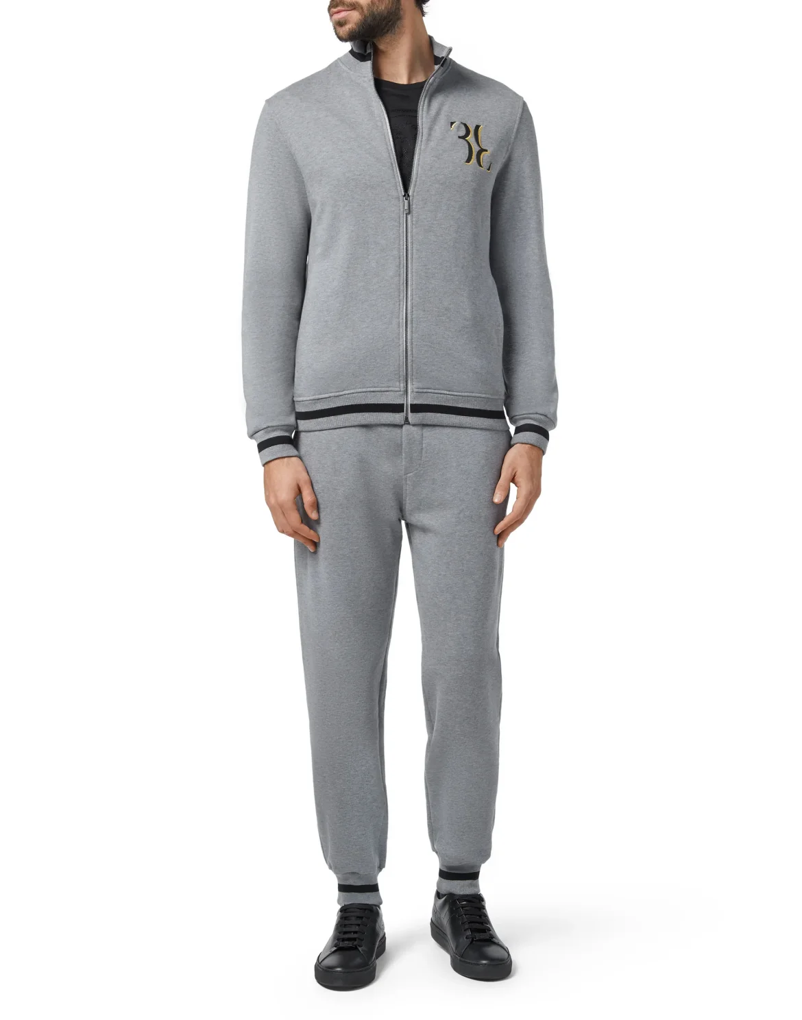 Top/Trousers Double B, цвет: Серый