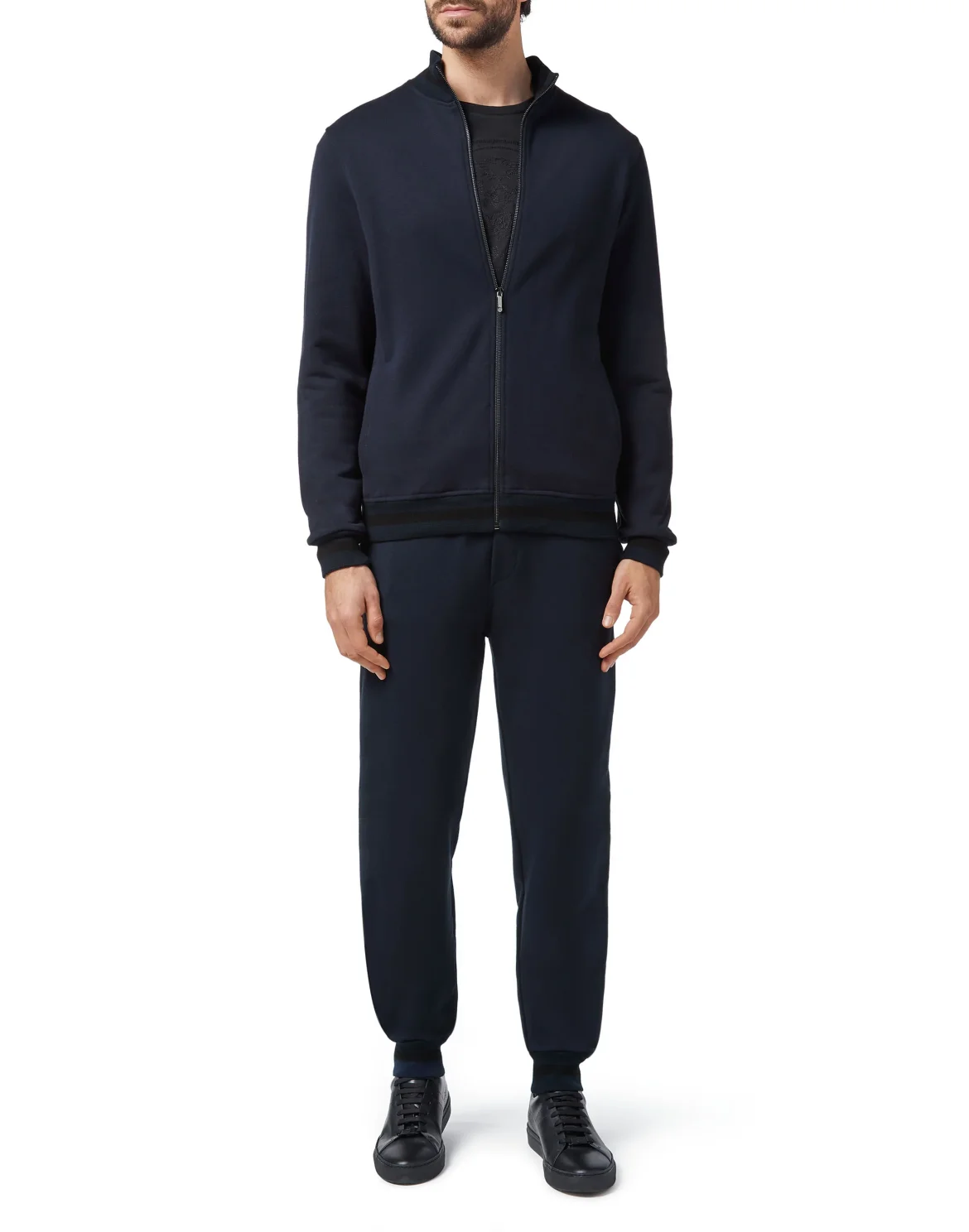 Top/Trousers Crest, цвет: Синий