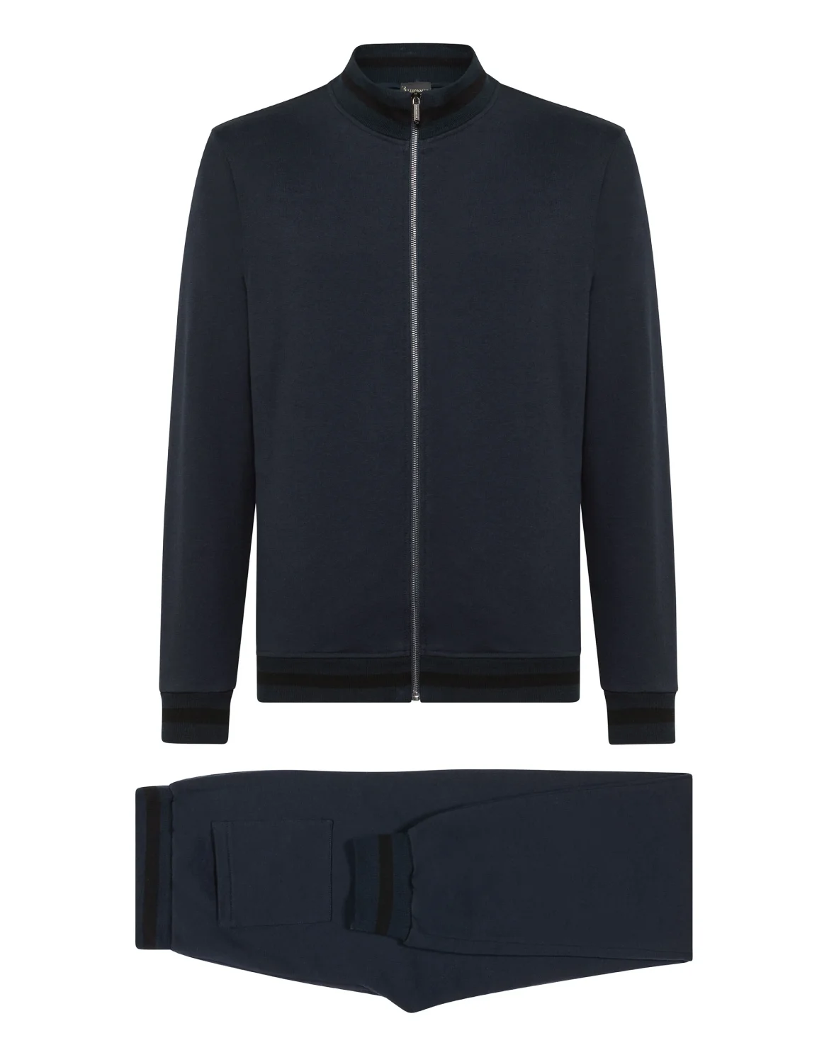 Top/Trousers Crest, цвет: Синий