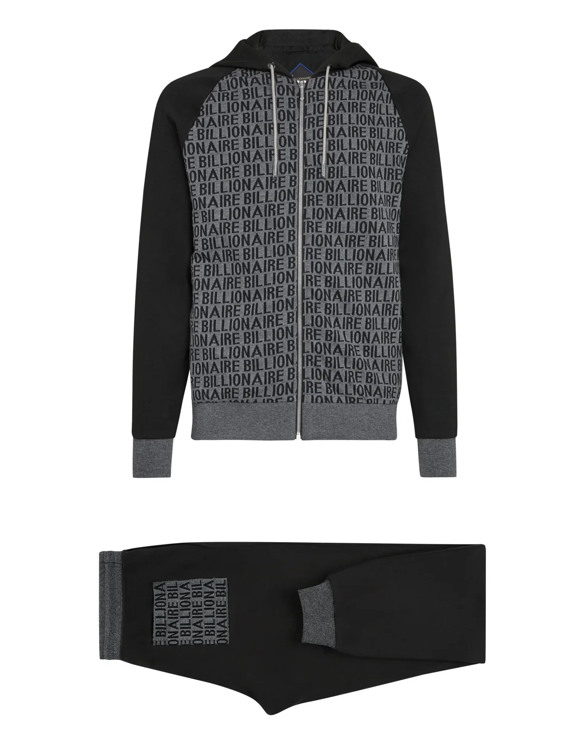 Hoodie/Trousers All over BB, цвет: Черный