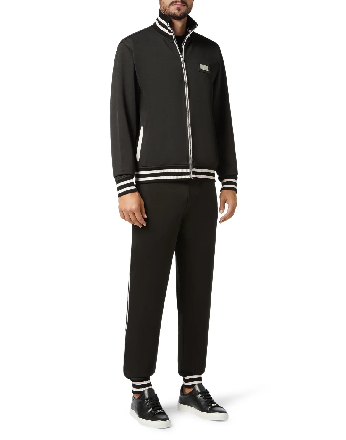 Top/Trousers Statement, цвет: Черный