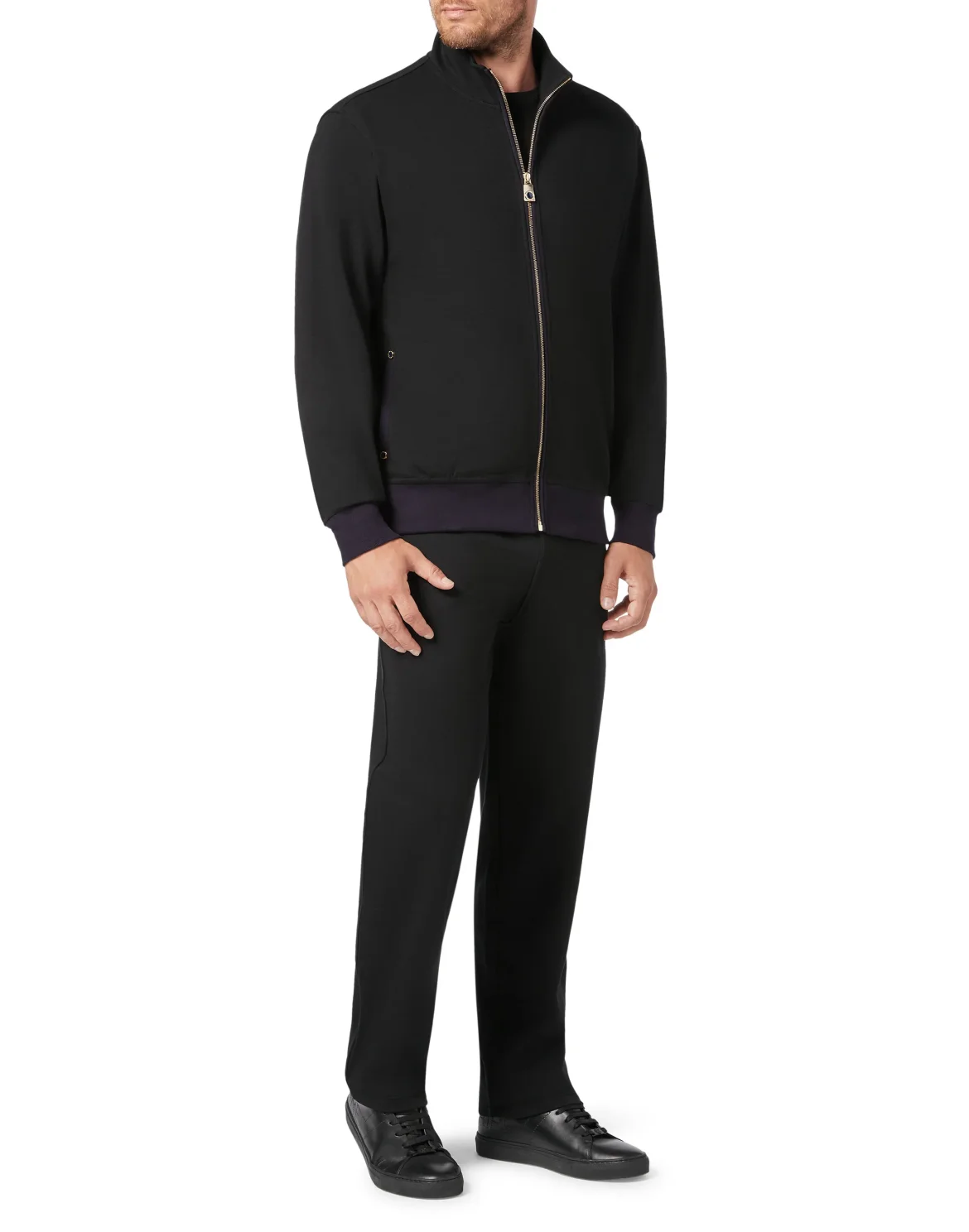 Top/Trousers Statement, цвет: Черный