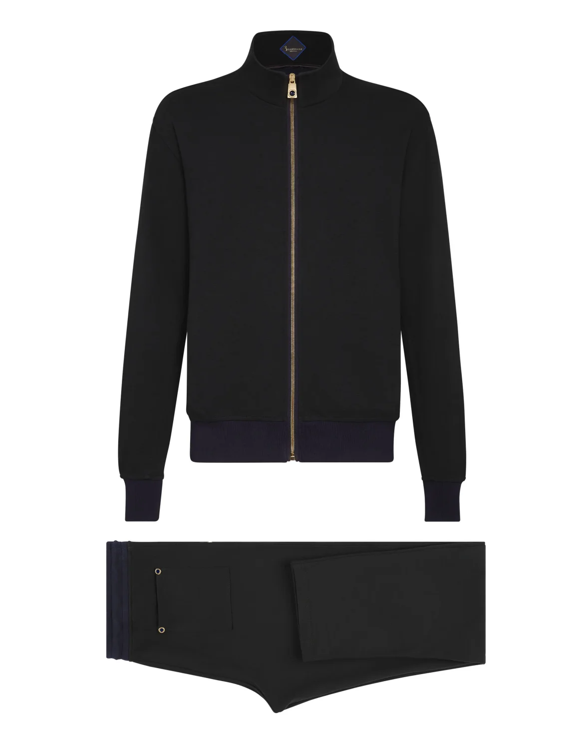 Top/Trousers Statement, цвет: Черный