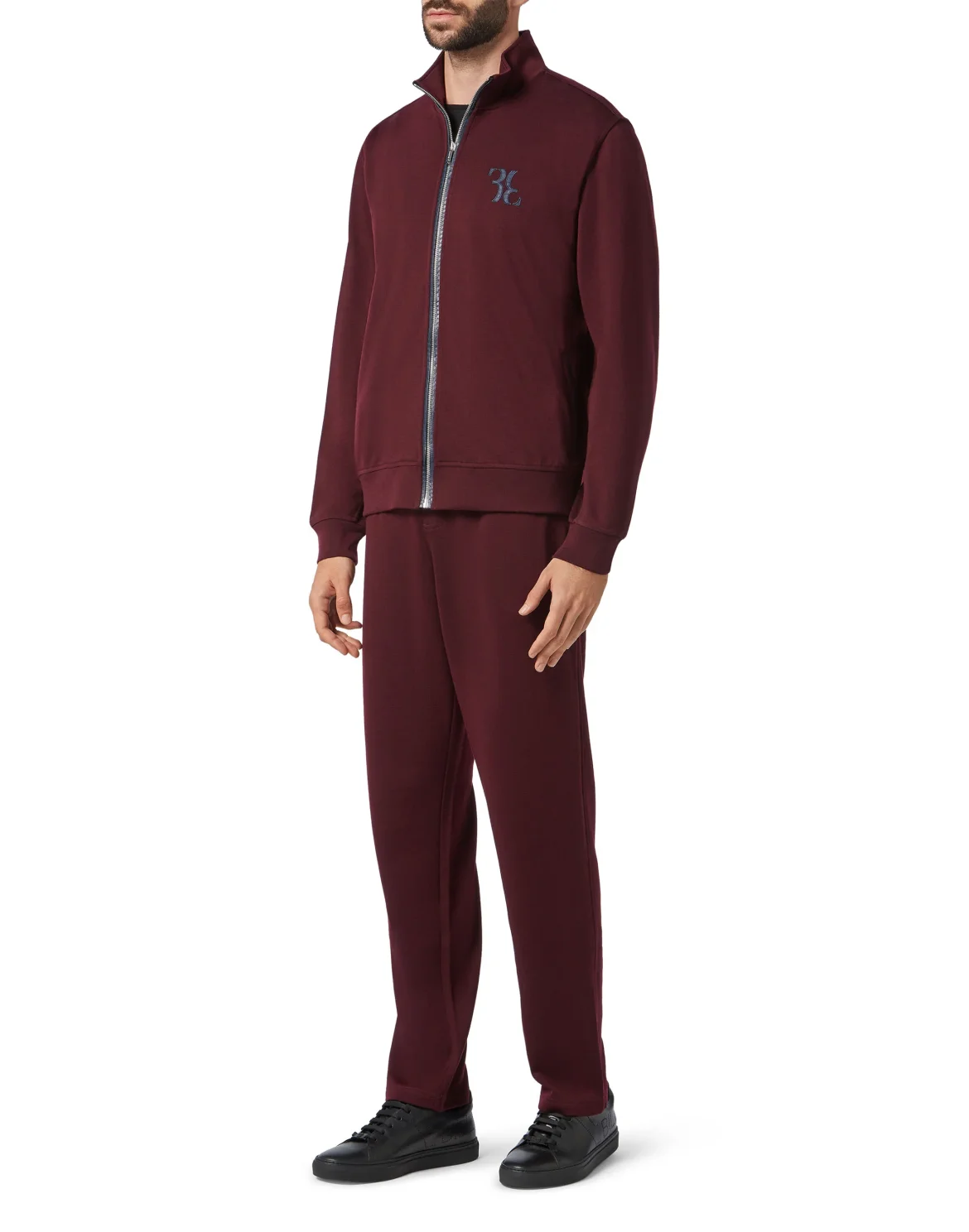 Top/Trousers Statement, цвет: Красный