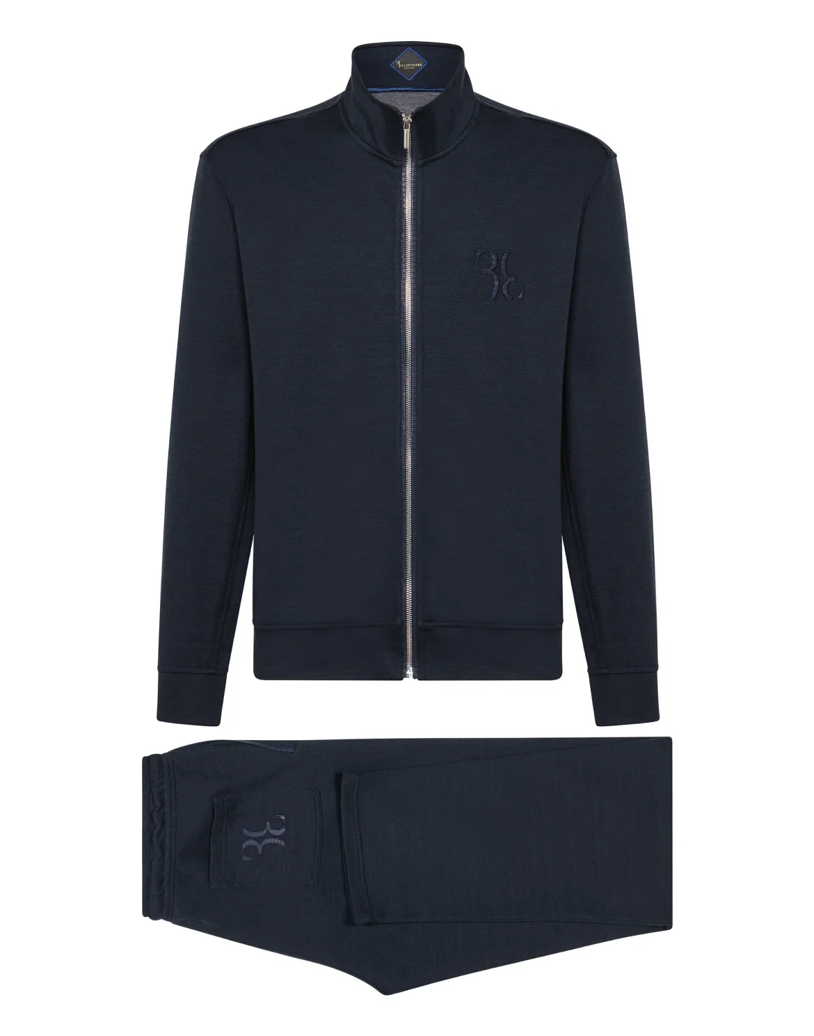 Top/Trousers Statement, цвет: Синий