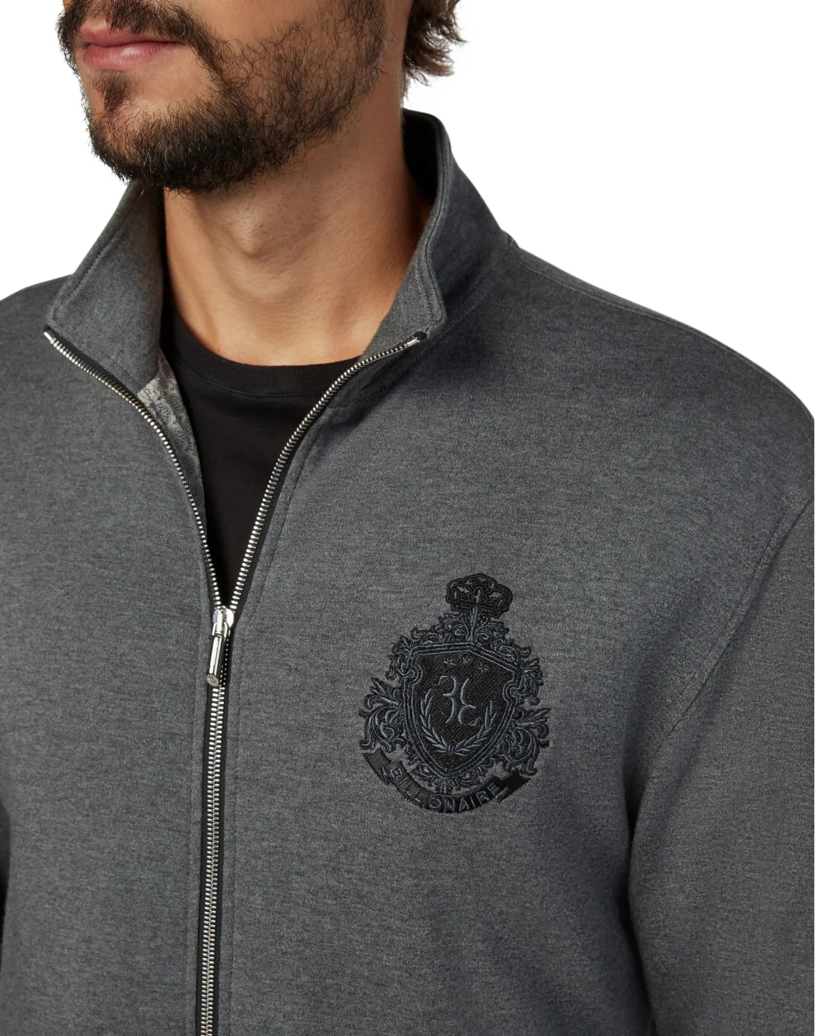 Top/Trousers Crest, цвет: Серый