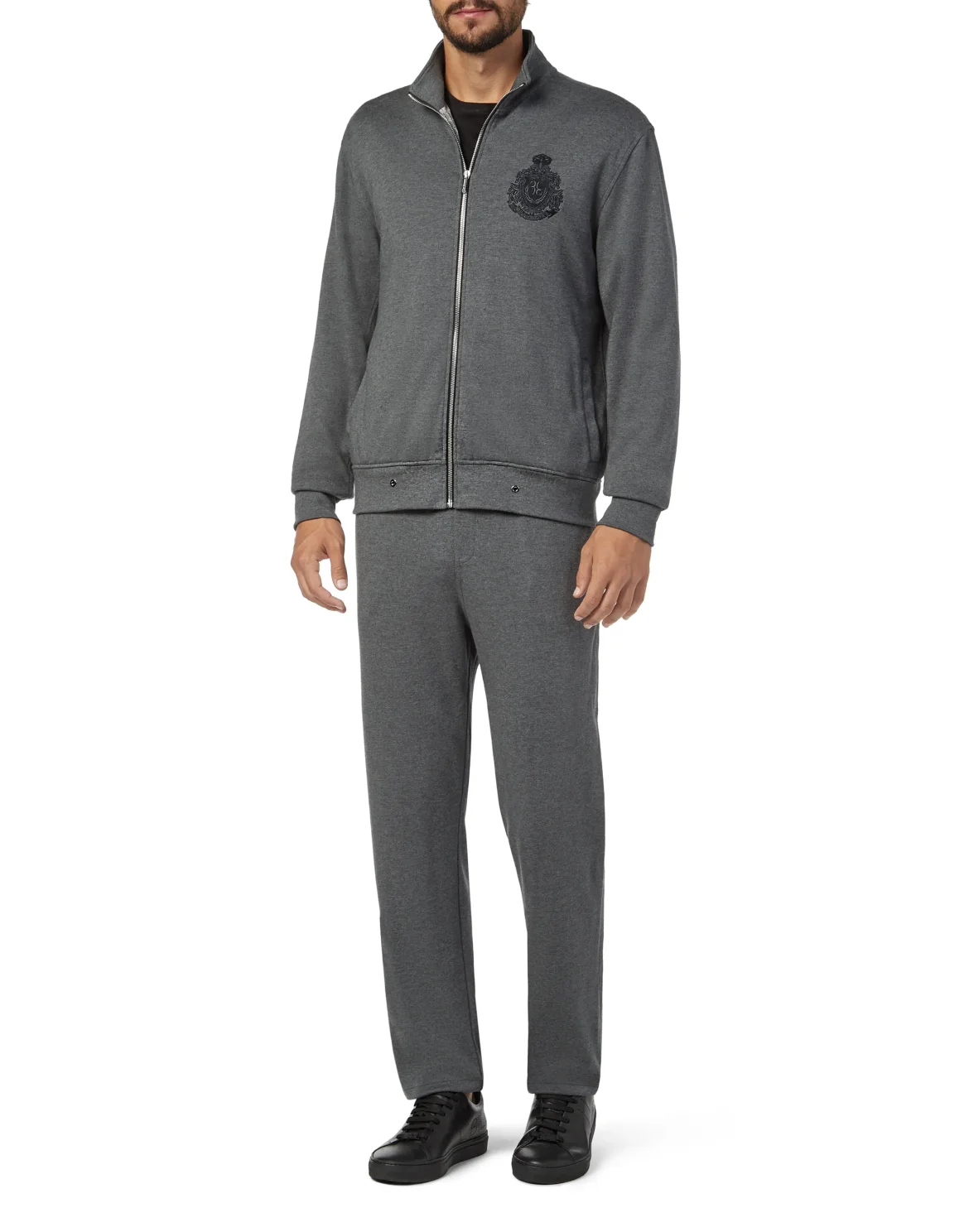 Top/Trousers Crest, цвет: Серый
