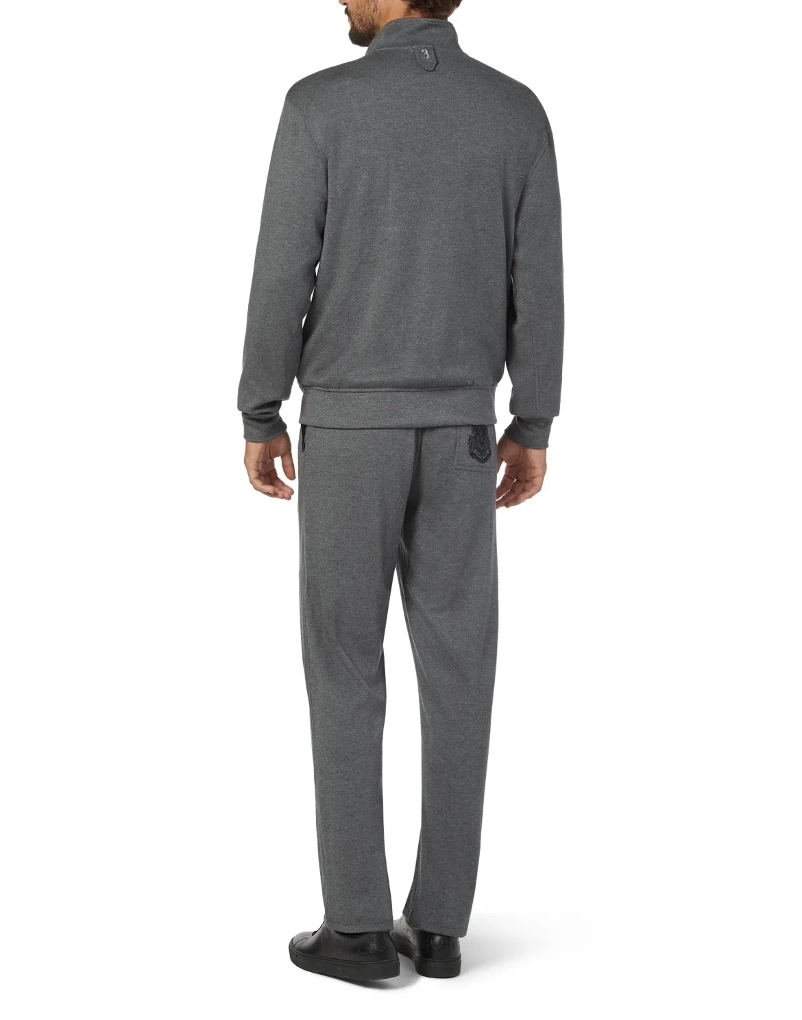 Top/Trousers Crest, цвет: Серый
