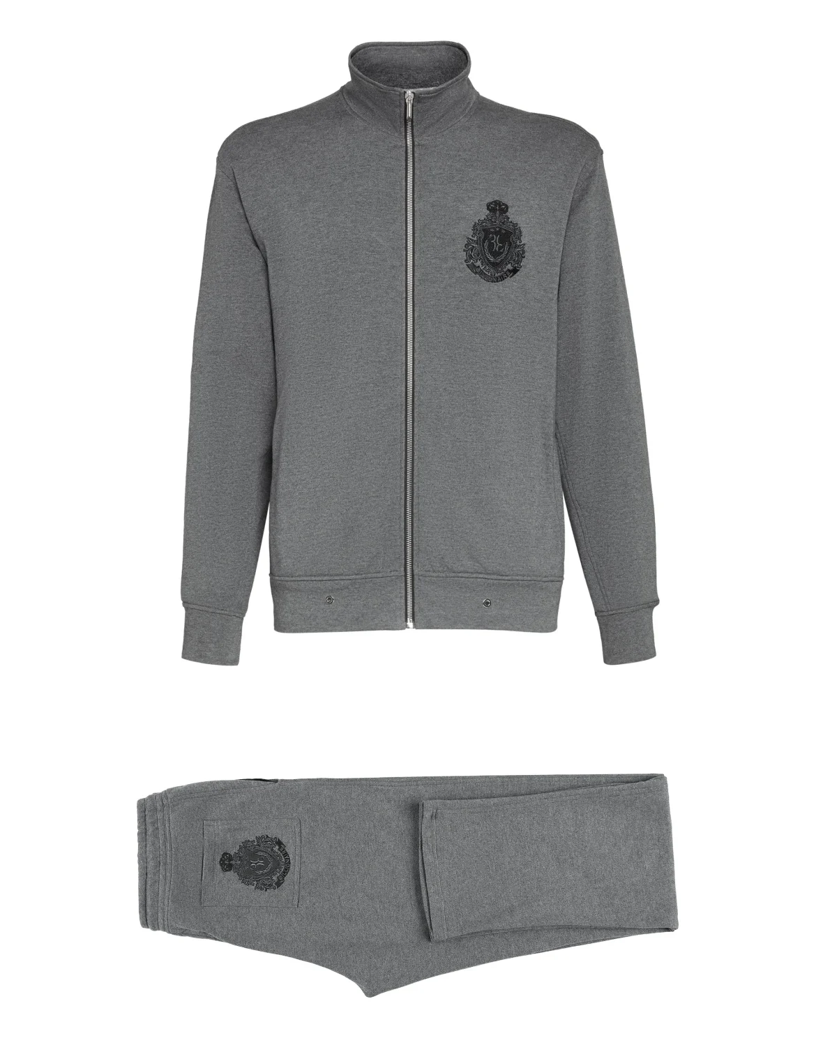 Top/Trousers Crest, цвет: Серый