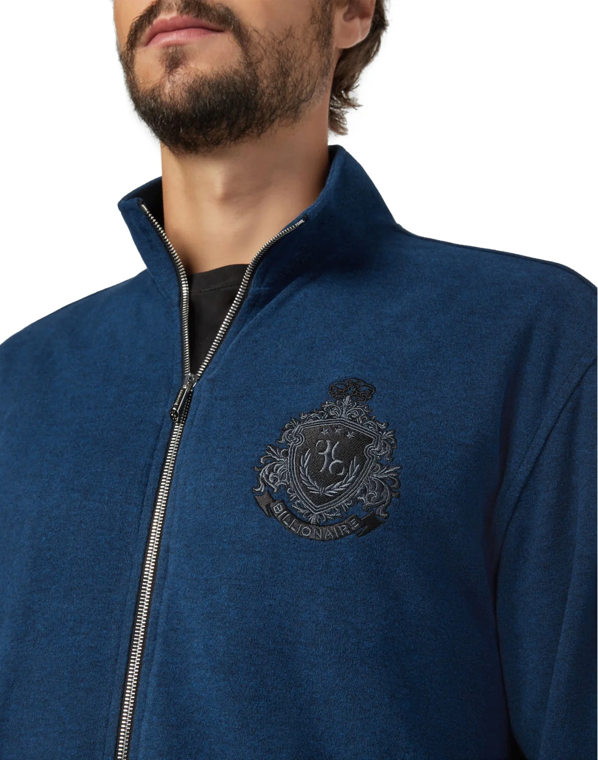 Top/Trousers Crest, цвет: Синий