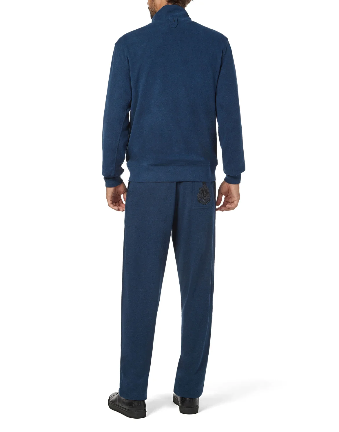 Top/Trousers Crest, цвет: Синий