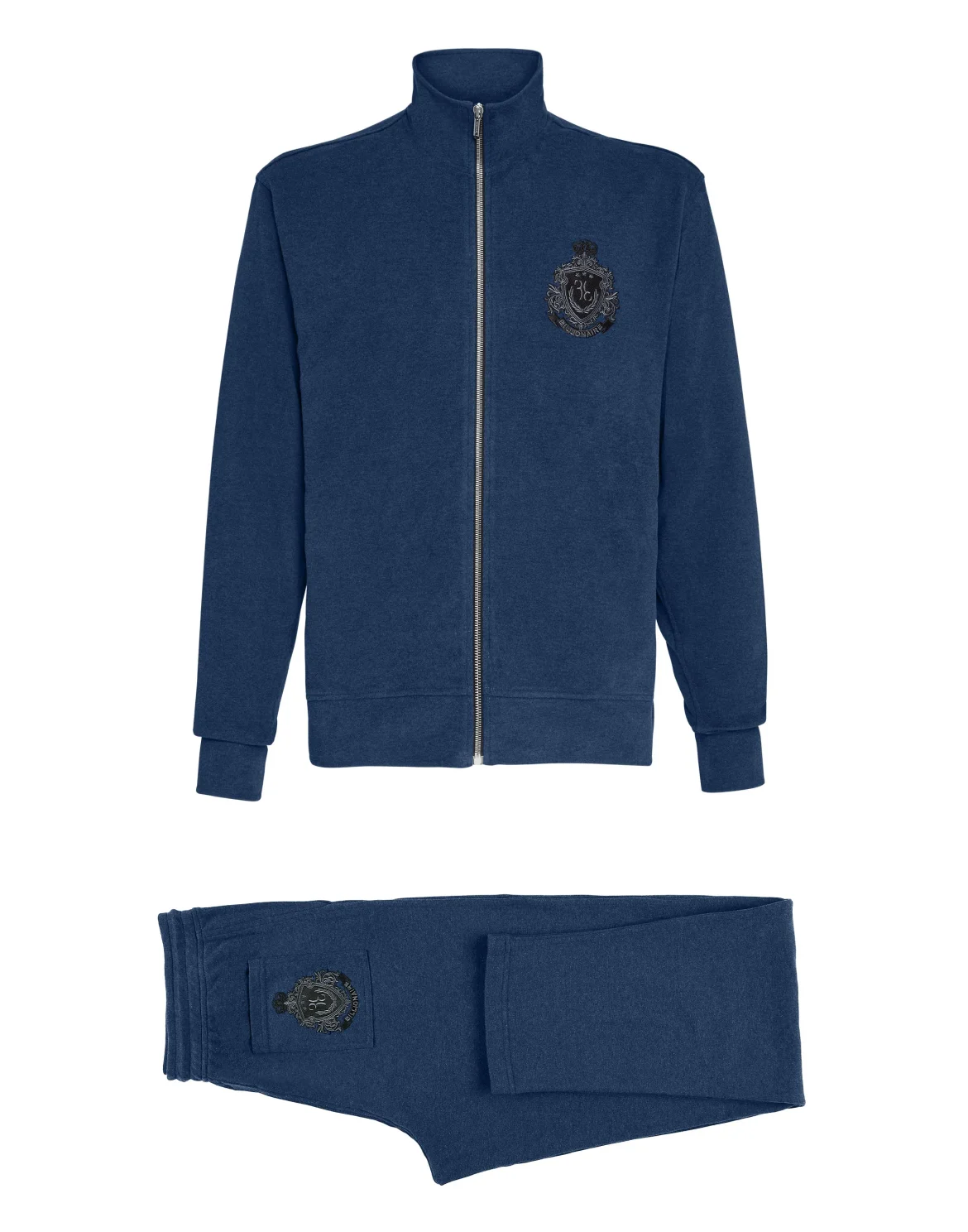 Top/Trousers Crest, цвет: Синий