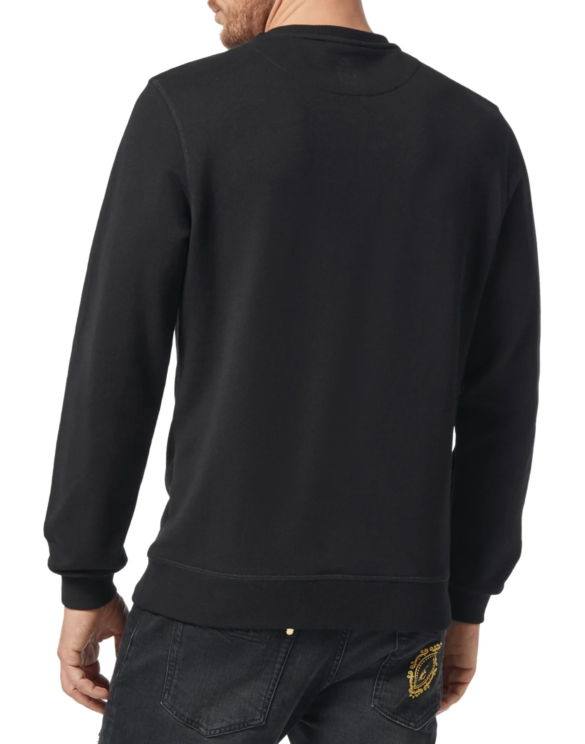 Sweatshirt LS Lion, цвет: Черный